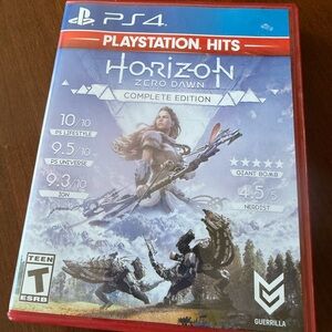 Horizon Zero Dawn Complete Edition for PS4 - Red Case